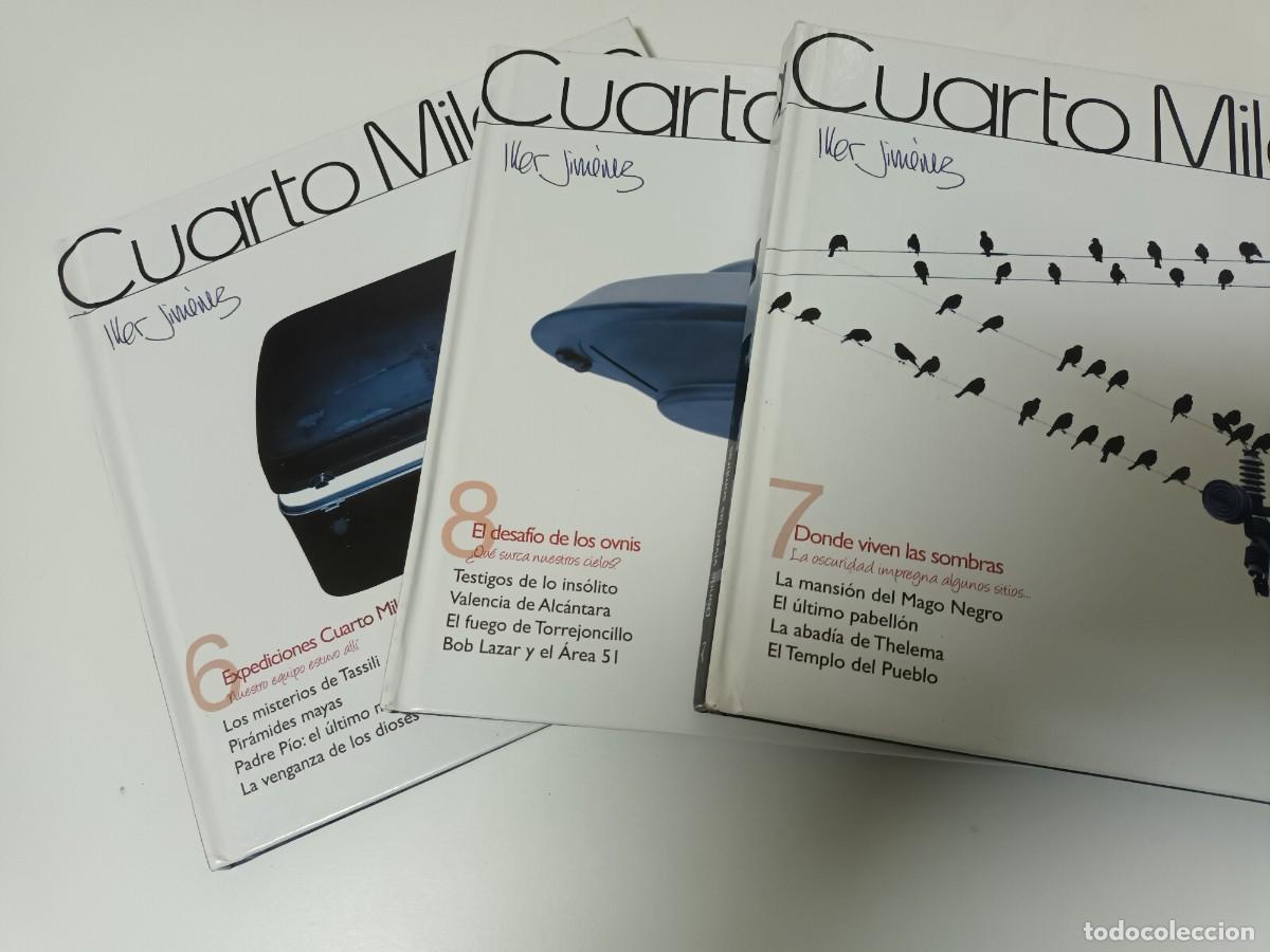 Libros de segunda mano: CUARTO MILENIO -IKER J&Iacute;MENEZ - COLECCI&Oacute;N 20 LIBROS + DVDs - Foto 4