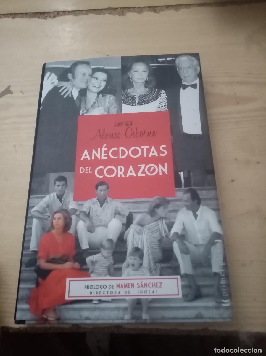 Libros de segunda mano: ANECDOTAS DEL CORAZON. JAVIER ALONSO OSBORNE. EST12B3 - Foto 1