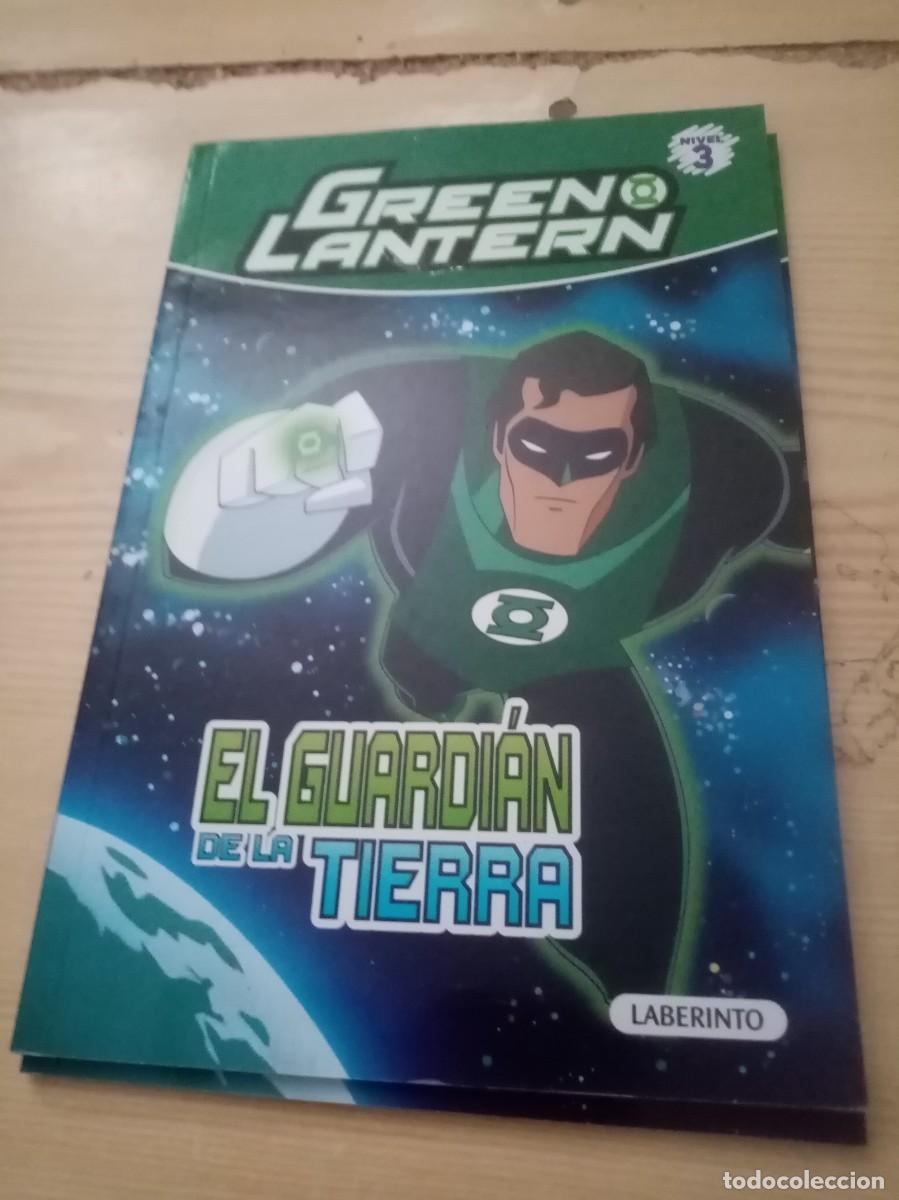 Libros de segunda mano: GREEN LANTERN. EL GUARDIAN DE LA TIERRA. NIVEL 3. EST12B3 - Foto 1