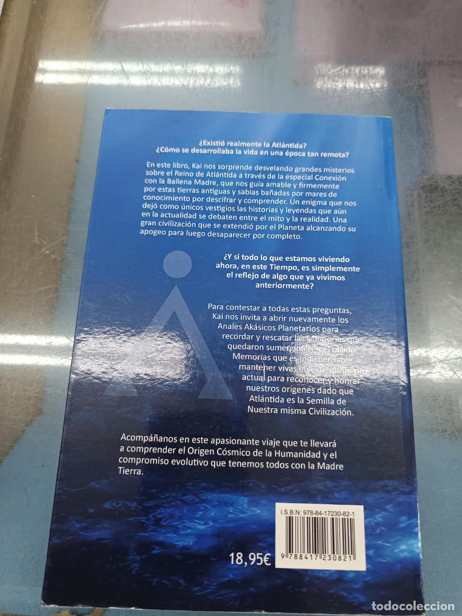 Libros de segunda mano: ATLANTIDA EL ORIGEN COSMICO DE LA HUMANIDAD - Foto 2