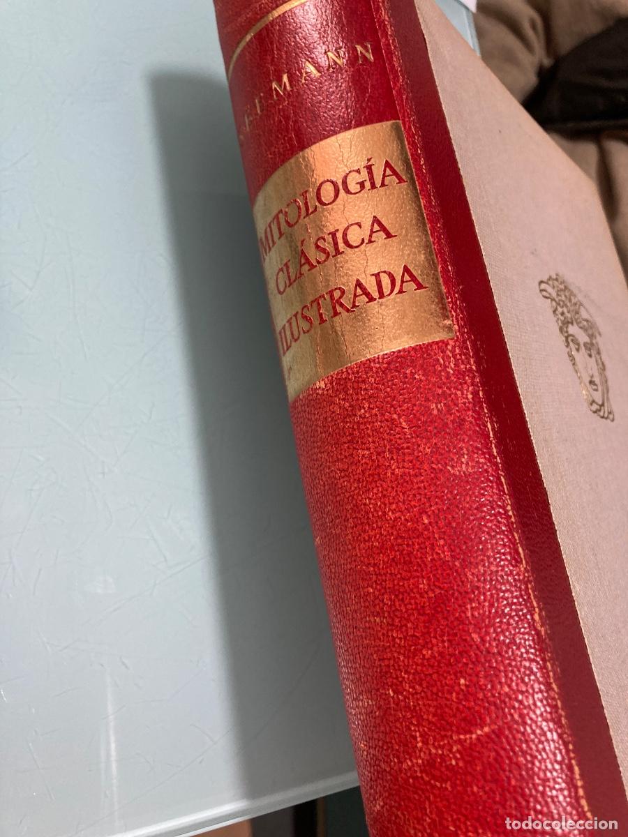 Libros de segunda mano: MITOLOGIA CLASICA ILUSTRADA DE VERGARA 1960 - Foto 2
