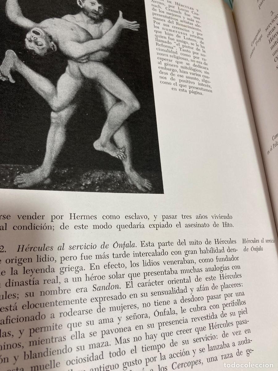 Libros de segunda mano: MITOLOGIA CLASICA ILUSTRADA DE VERGARA 1960 - Foto 3