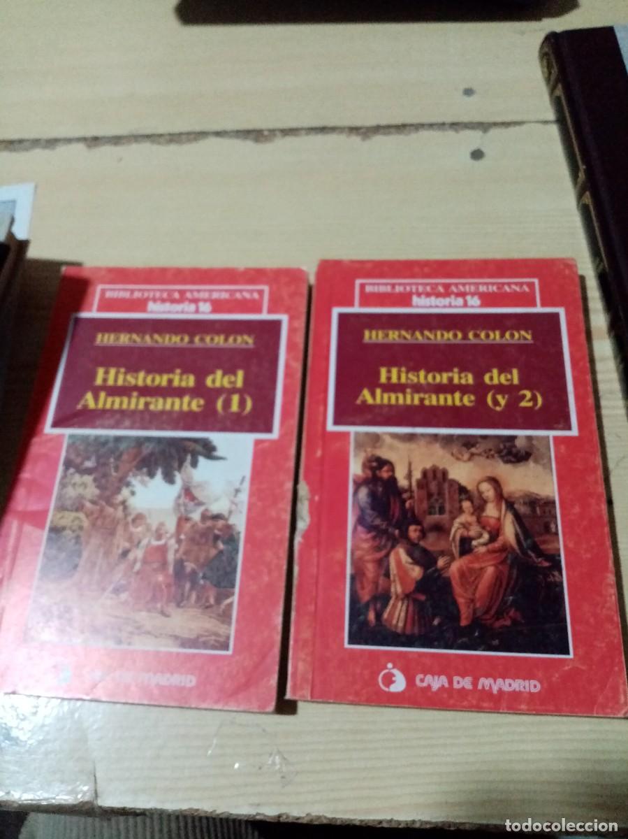 Libros de segunda mano: HISTORIA DEL ALMIRANTE 1 Y 2. HERNANDO COLON. EST12B2 - Foto 1