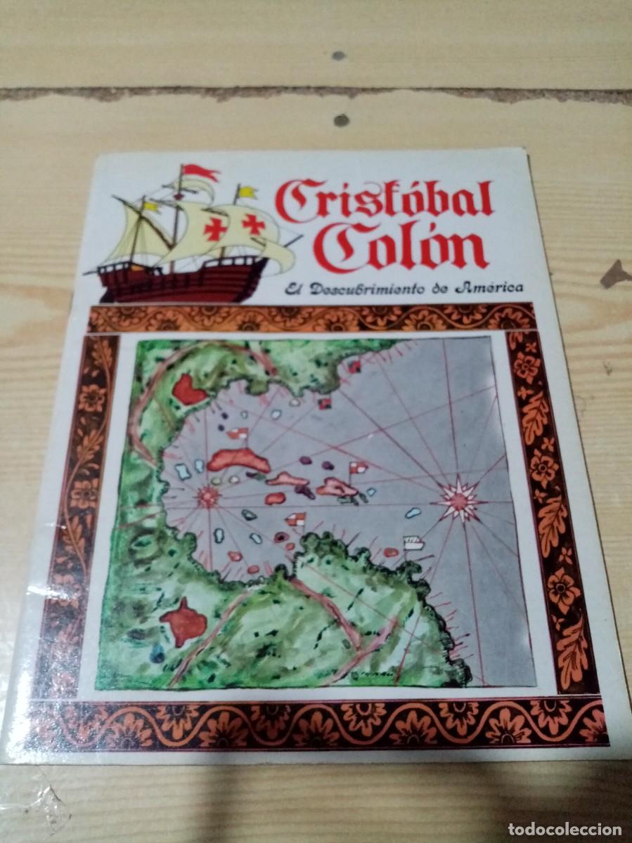 Libros de segunda mano: CRISTOBAL COLON. EL DESCUBRIMIENTO DE AMERICA. EST12B2 - Foto 1