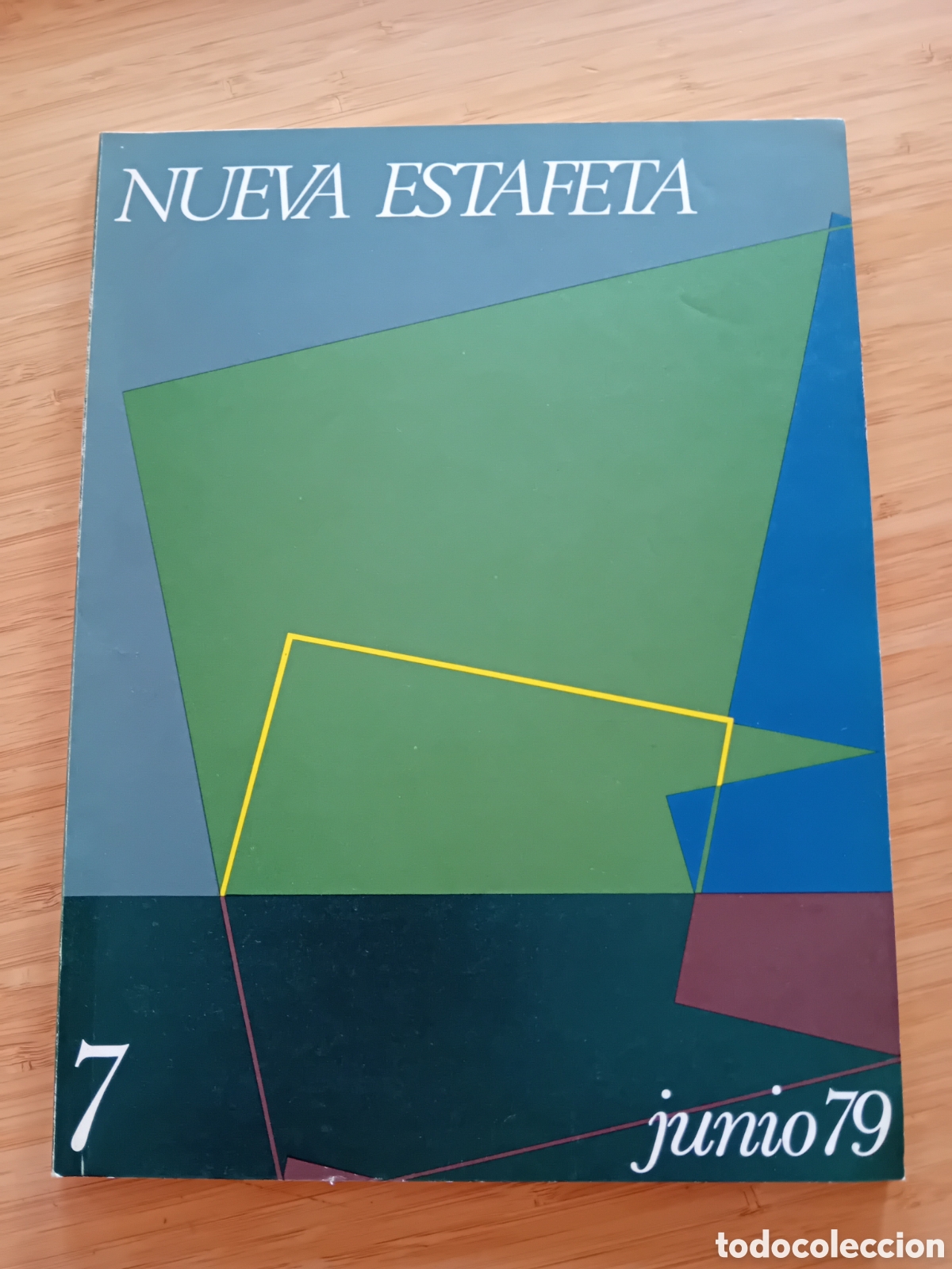 Libros de segunda mano: Nueva estafeta n&ordm;7 junio 1979 - Foto 1