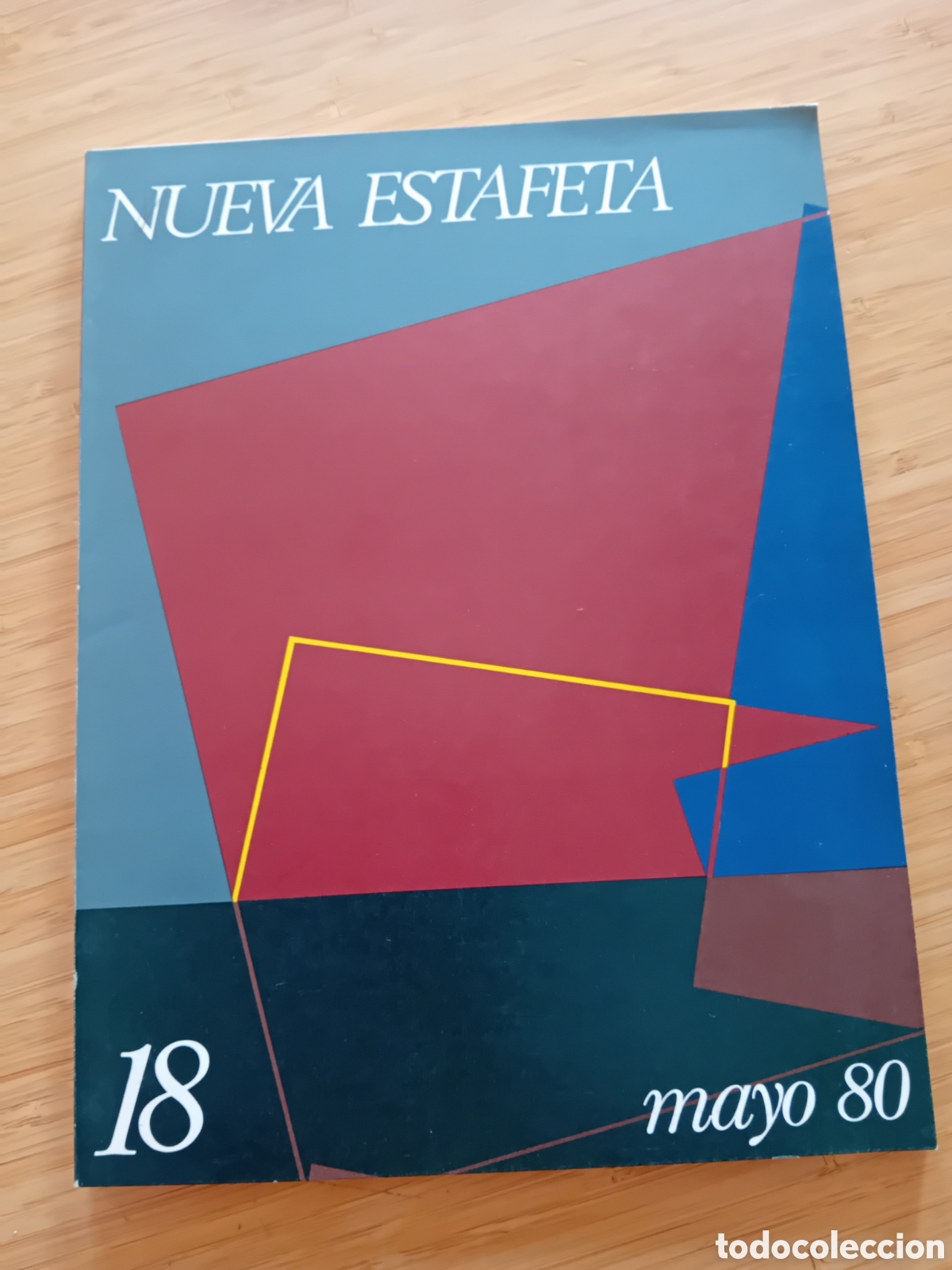 Libros de segunda mano: Nueva estafeta n&ordm;18 mayo 1980 - Foto 1