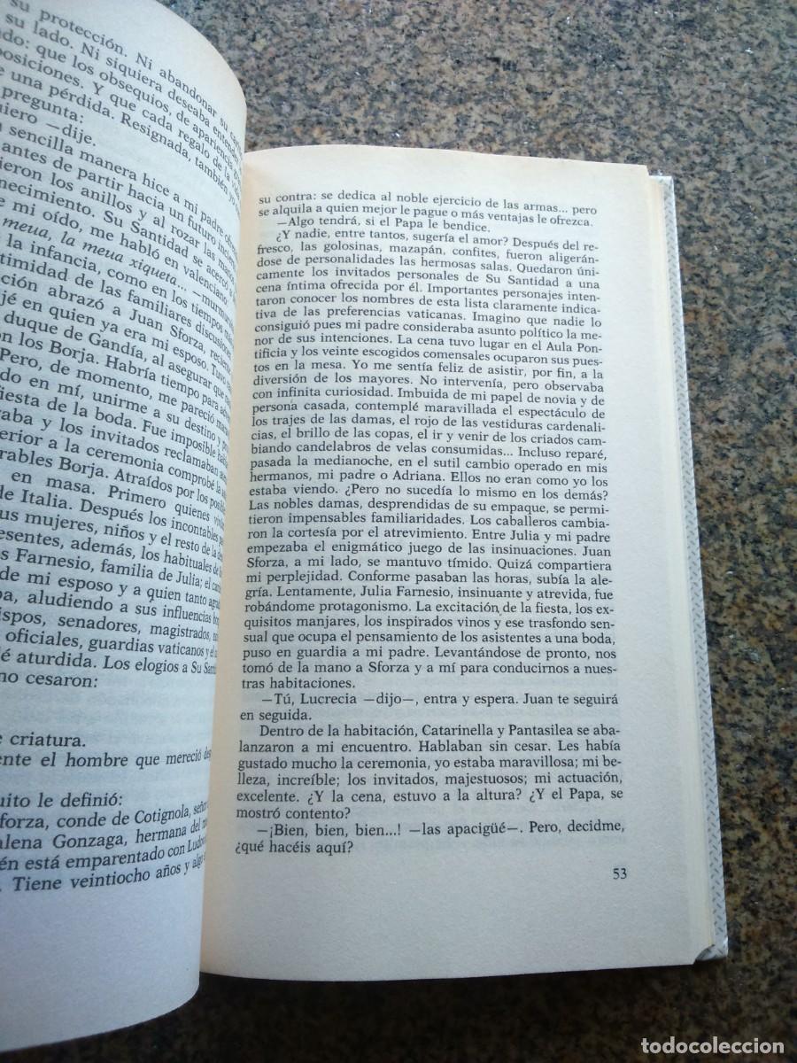 Libros de segunda mano: YO, LUCRECIA BORGIA -- CARMEN BARBERA -- PLANETA -- - Foto 2