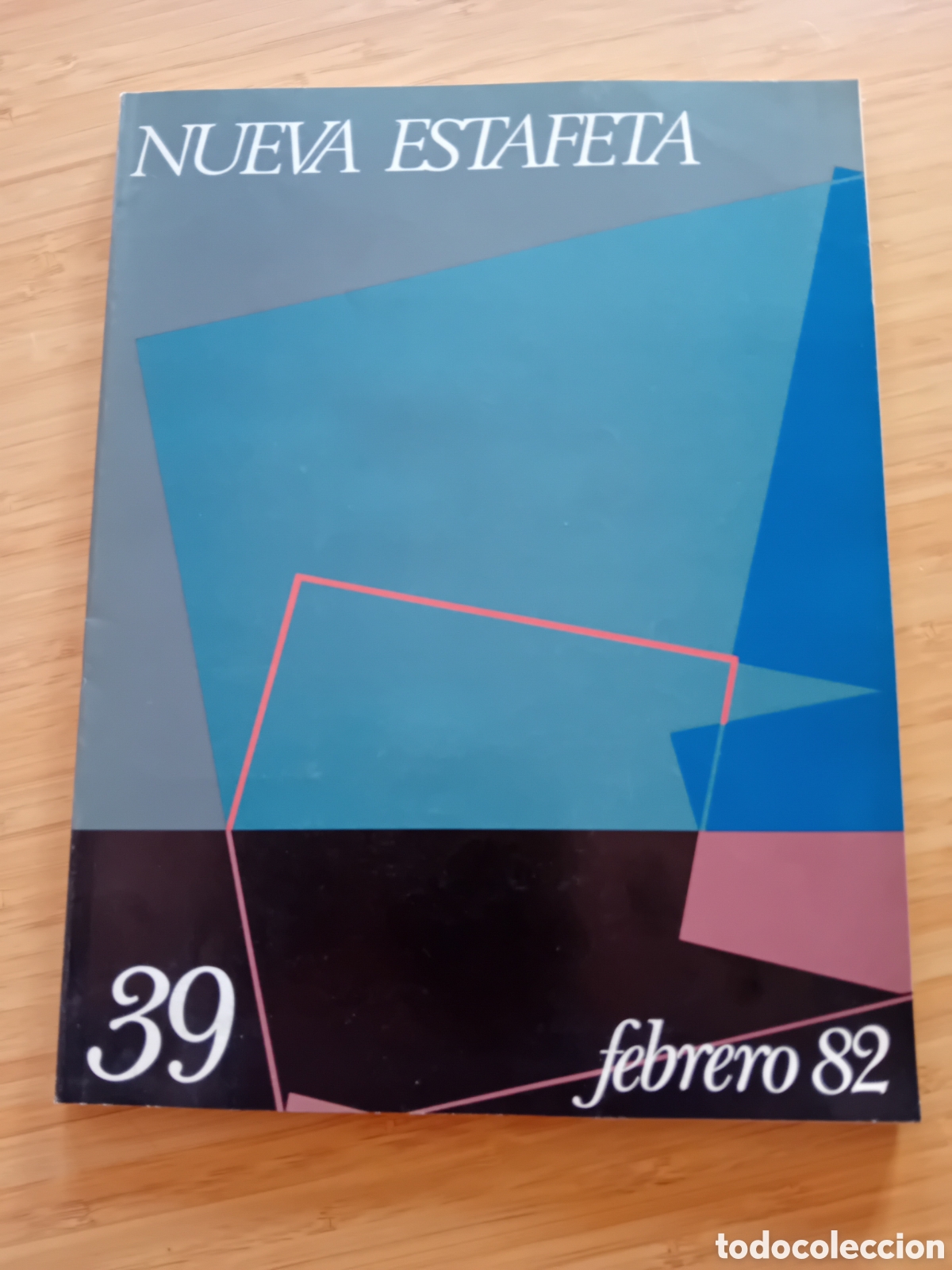 Libros de segunda mano: Nueva estafeta n&ordm;39 febrero 1982 - Foto 1