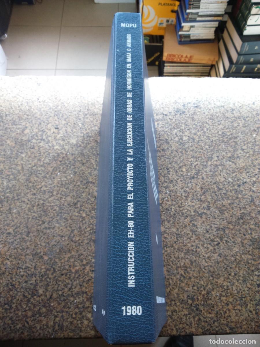 Libros de segunda mano: INSTRUCCION PARA EL PROYECTO Y LA EJECUCION DE OBRAS DE HORMIGON EN MASA O ARMADO - Foto 4