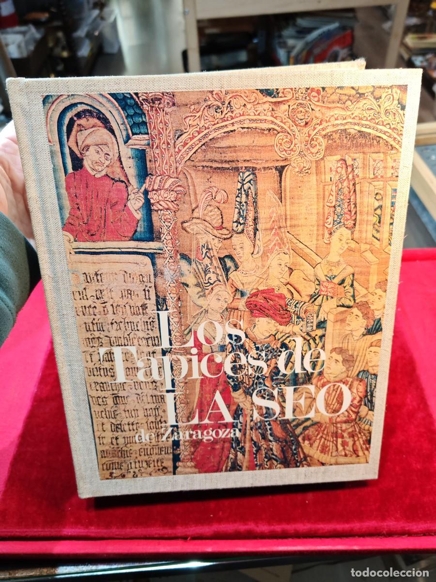 Libros de segunda mano: Los tapices de la seo de Zaragoza - Foto 1