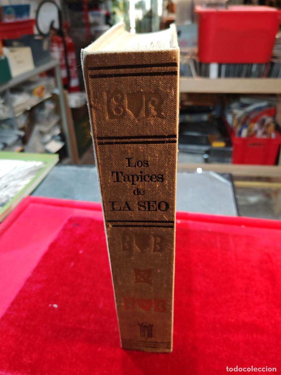 Libros de segunda mano: Los tapices de la seo de Zaragoza - Foto 2