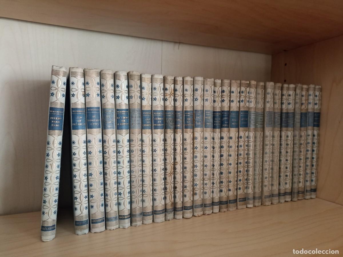 Libros de segunda mano: Colecci&oacute;n Wodehouse. 27 libros Edici&oacute;n Janes 1952-55 - Foto 1