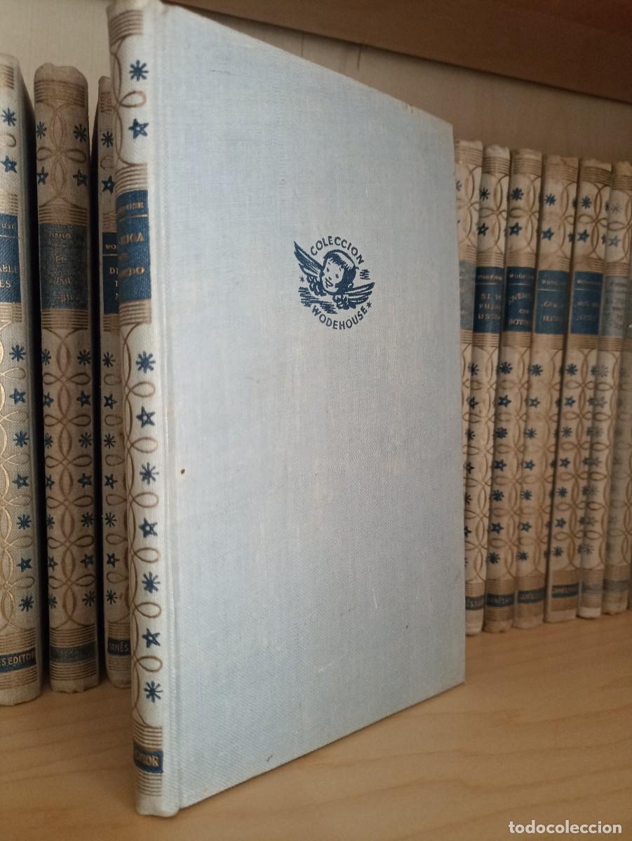 Libros de segunda mano: Colecci&oacute;n Wodehouse. 27 libros Edici&oacute;n Janes 1952-55 - Foto 2