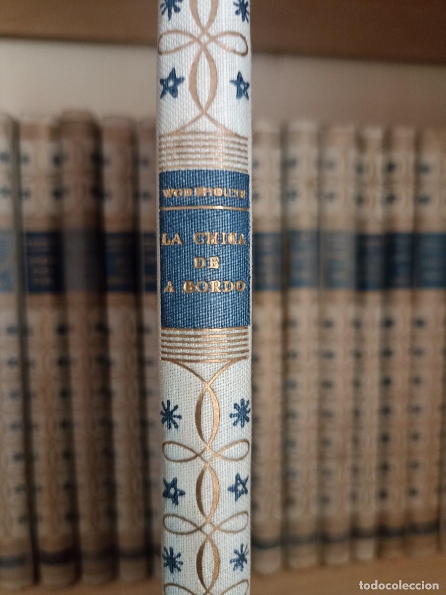 Libros de segunda mano: Colecci&oacute;n Wodehouse. 27 libros Edici&oacute;n Janes 1952-55 - Foto 3