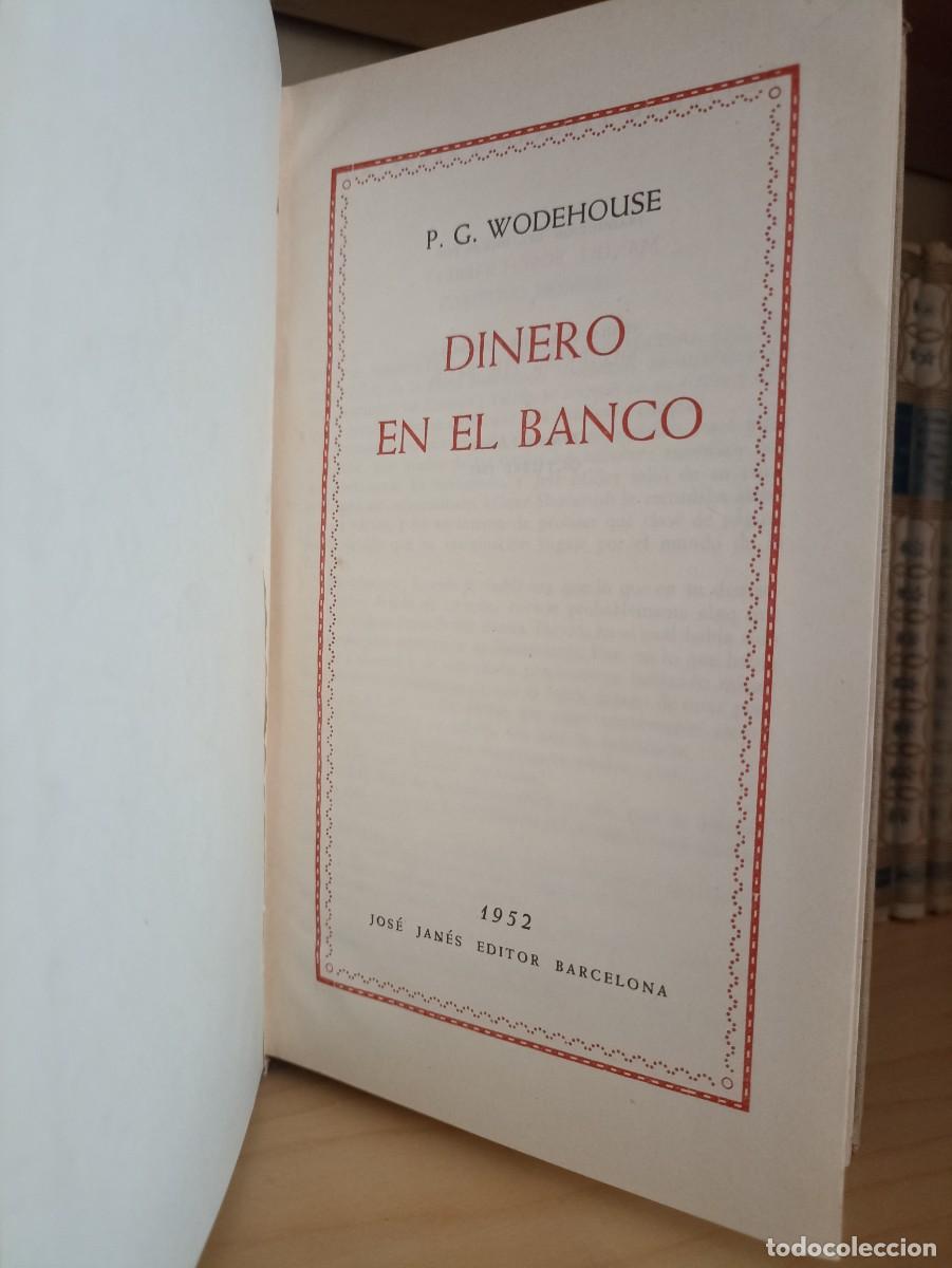 Libros de segunda mano: Colecci&oacute;n Wodehouse. 27 libros Edici&oacute;n Janes 1952-55 - Foto 5