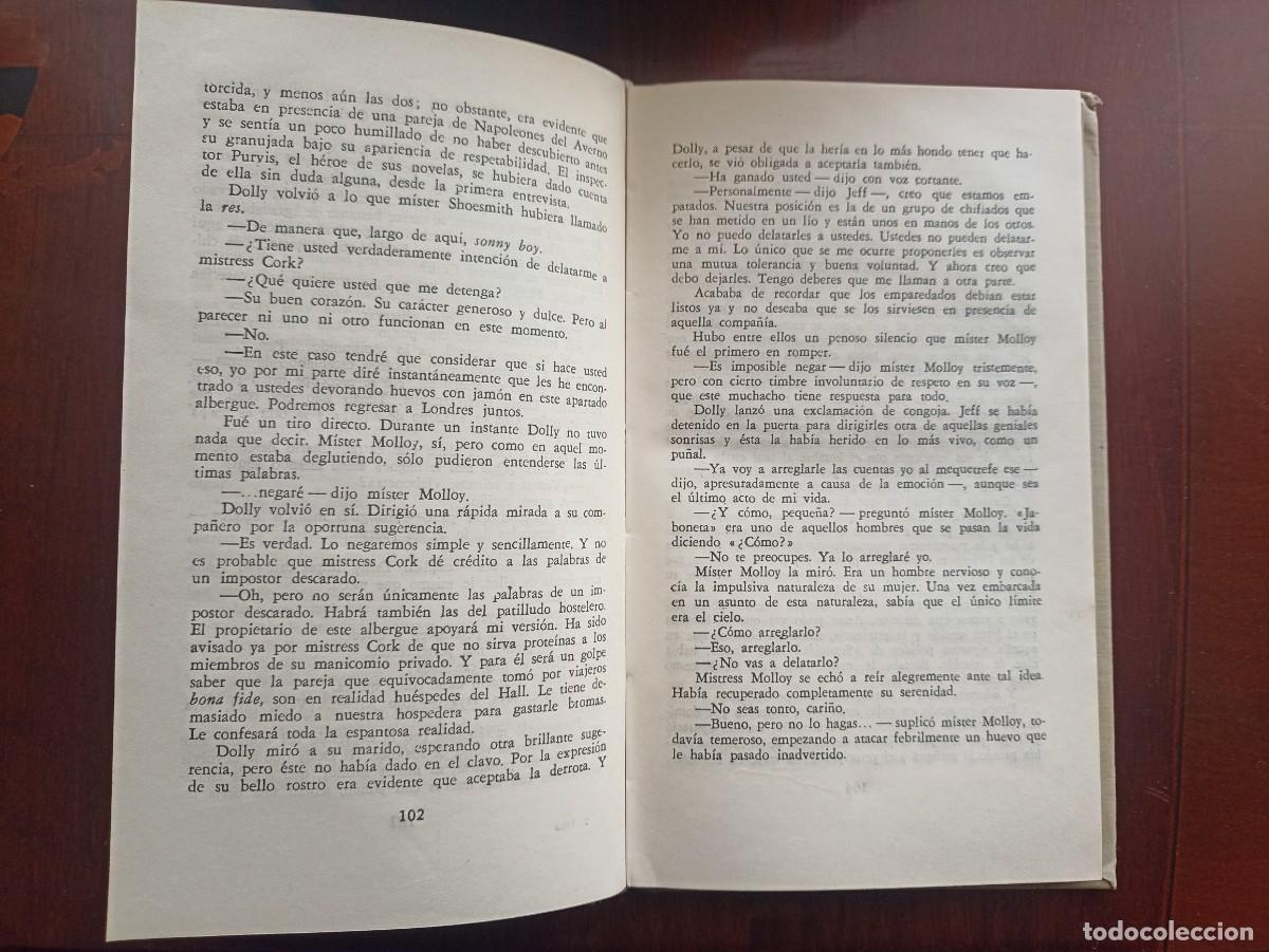 Libros de segunda mano: Colecci&oacute;n Wodehouse. 27 libros Edici&oacute;n Janes 1952-55 - Foto 6
