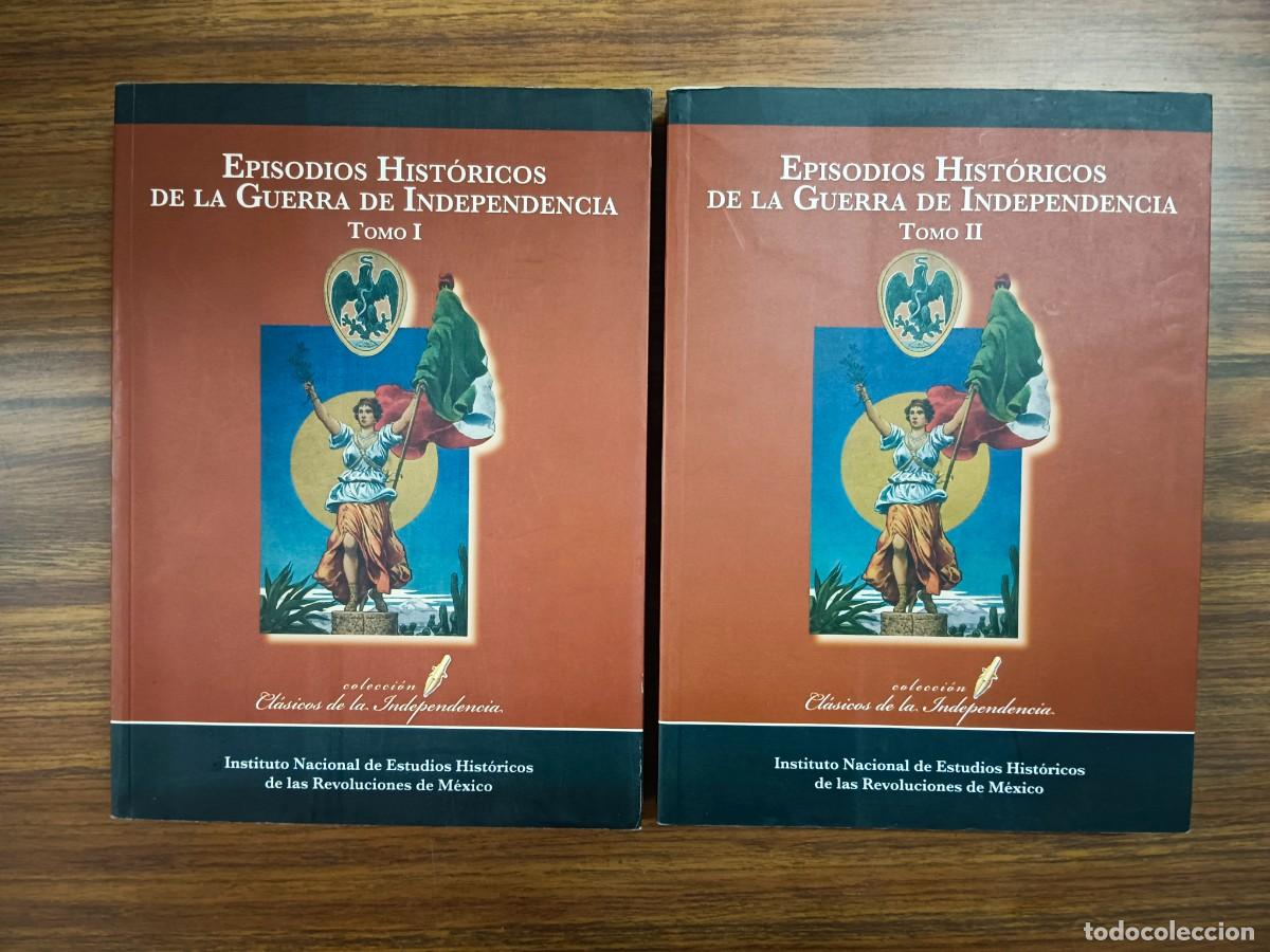Libros de segunda mano: EPISODIOS HISTORICOS DE LA GUERRA DE INDEPENDENCIA - 2 TOMOS - VV.AA. - Foto 1