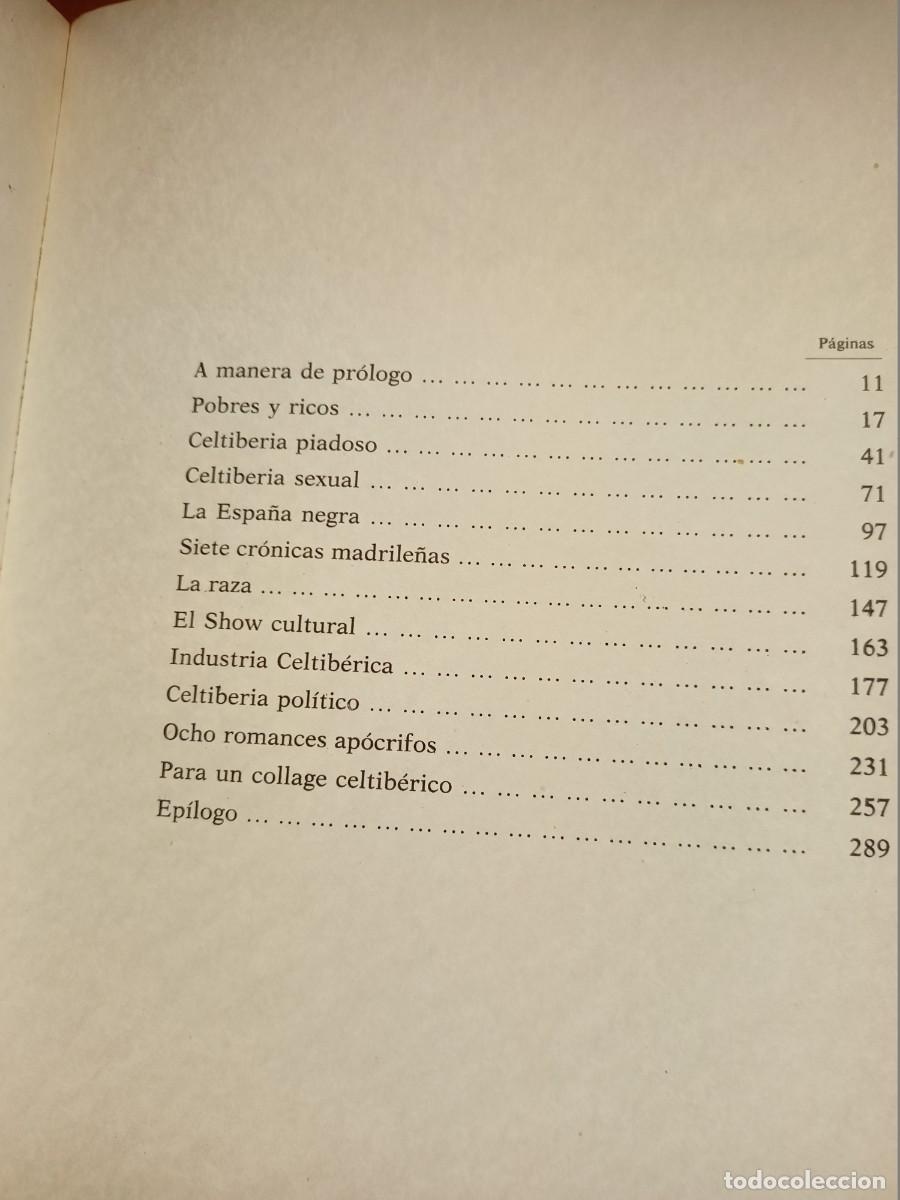 Libros de segunda mano: LIBRO CELTIBERIA SHOW DE LUIS CARANDELL - Foto 2