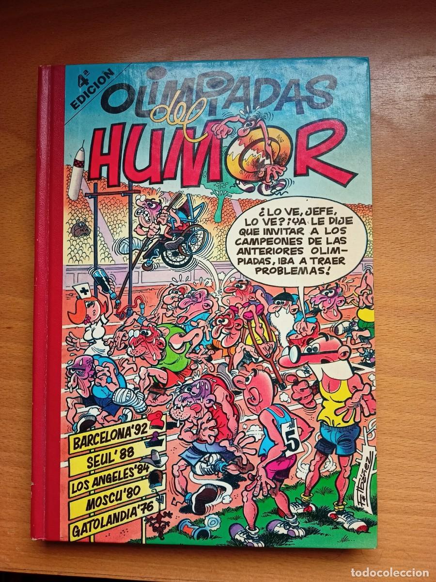 Libros de segunda mano: LIBRO OLIMPIADAS DEL HUMOR DE F.IBA&Ntilde;EZ - Foto 1