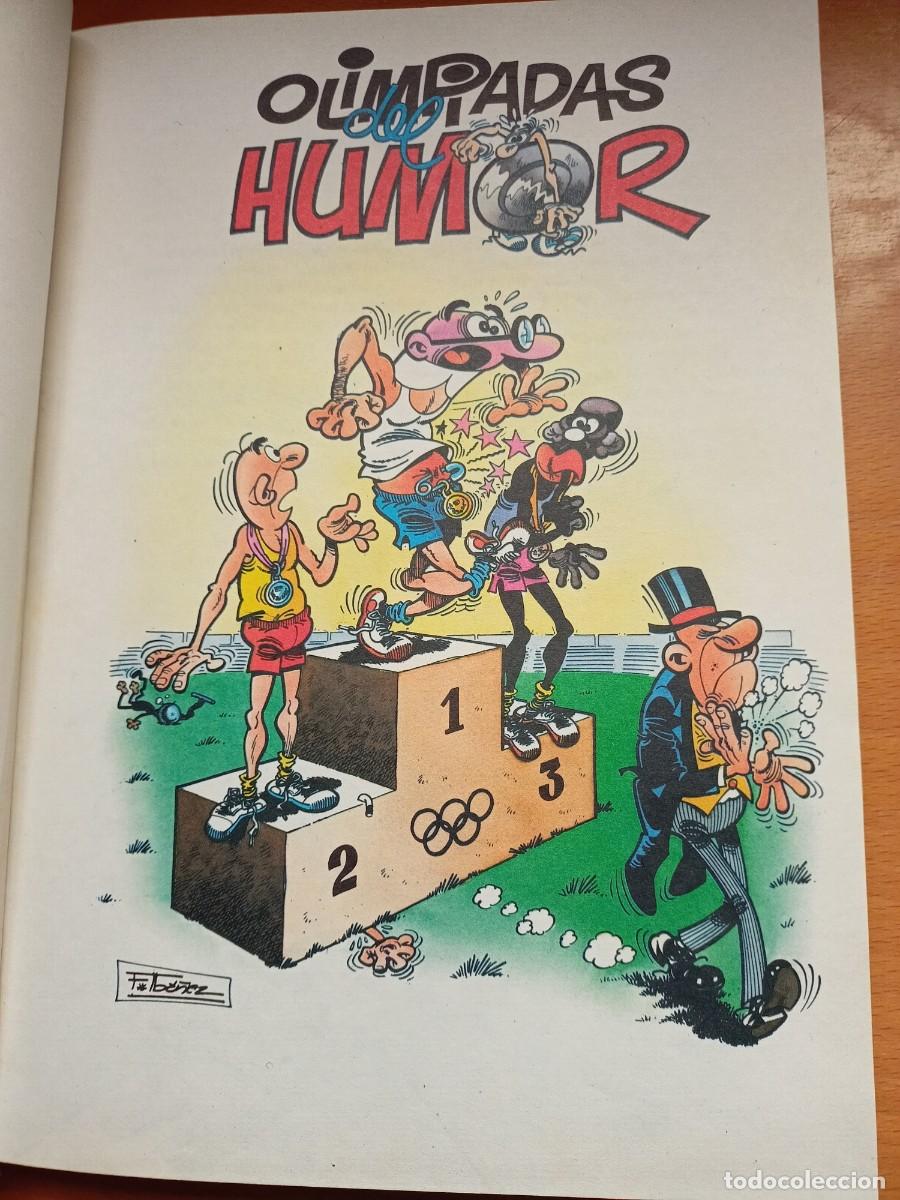Libros de segunda mano: LIBRO OLIMPIADAS DEL HUMOR DE F.IBA&Ntilde;EZ - Foto 2