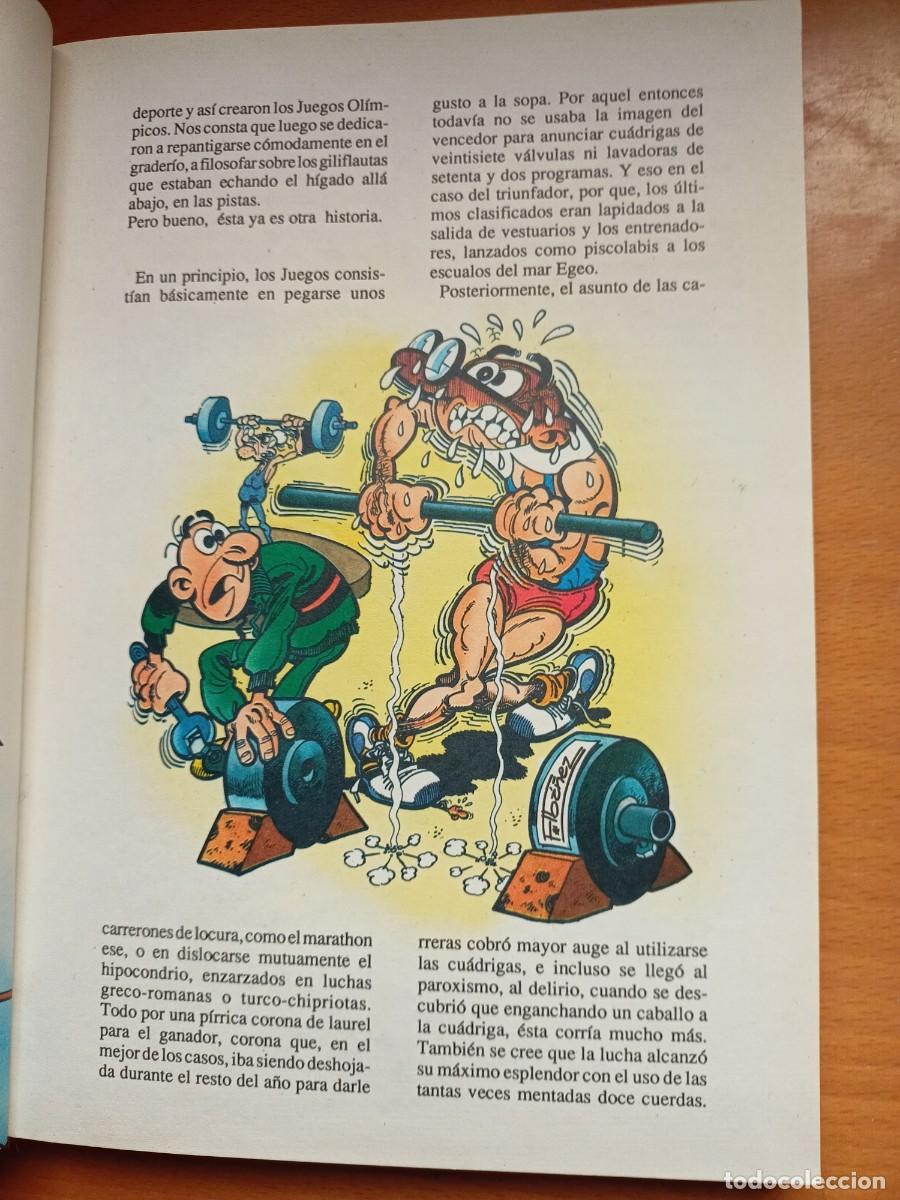 Libros de segunda mano: LIBRO OLIMPIADAS DEL HUMOR DE F.IBA&Ntilde;EZ - Foto 3