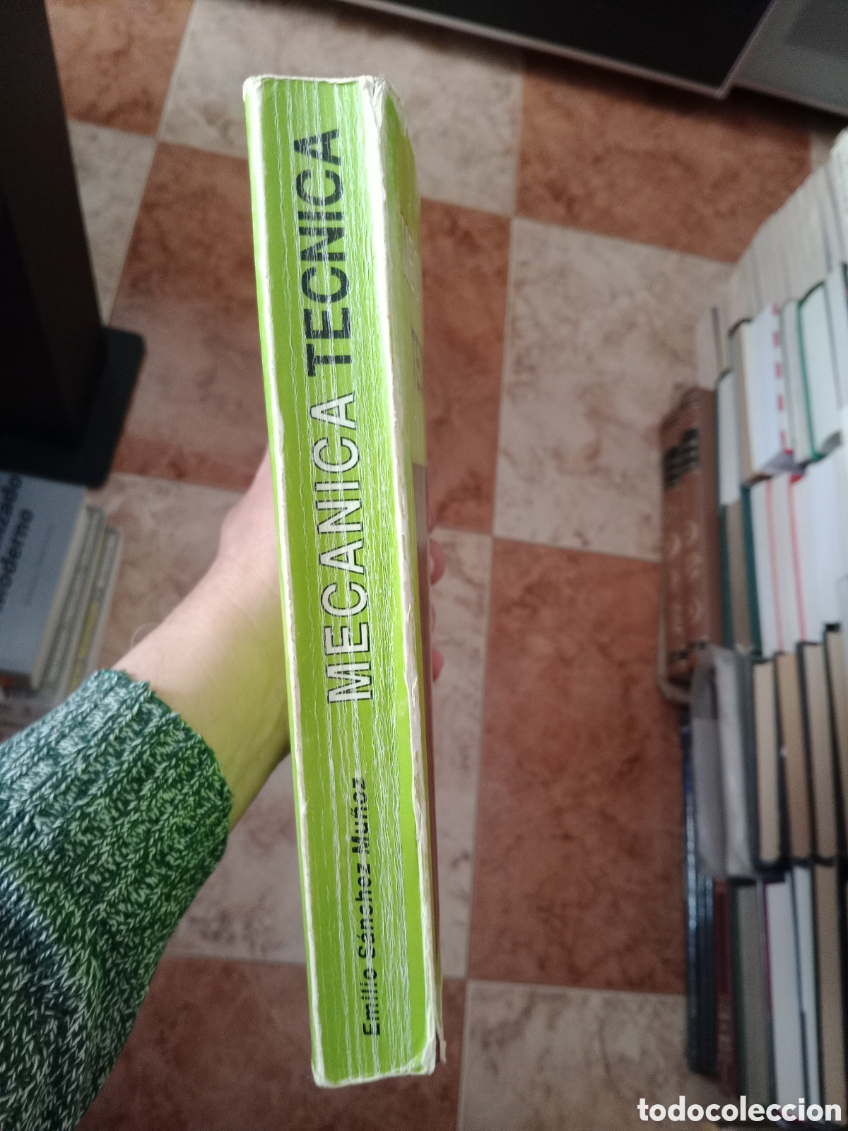 Libros de segunda mano: Mec&aacute;nica t&eacute;cnica Emilio S&aacute;nchez Mu&ntilde;oz - Foto 2