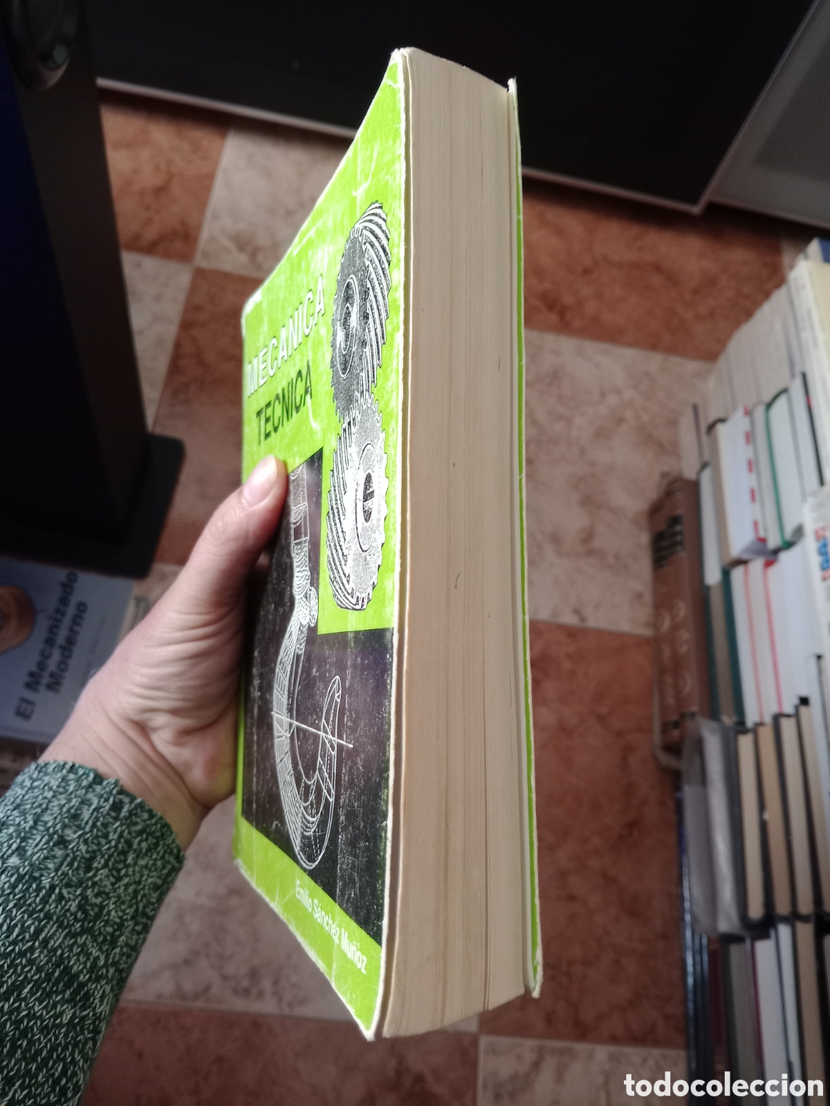 Libros de segunda mano: Mec&aacute;nica t&eacute;cnica Emilio S&aacute;nchez Mu&ntilde;oz - Foto 4