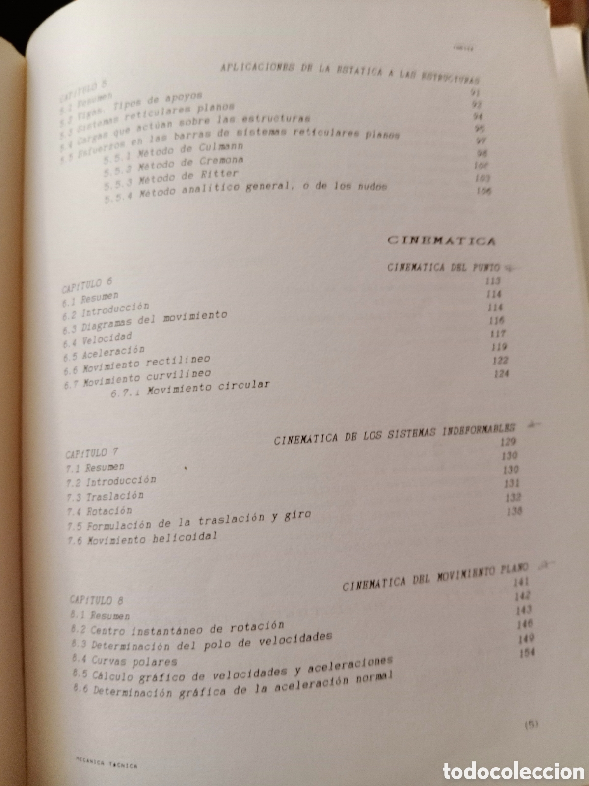 Libros de segunda mano: Mec&aacute;nica t&eacute;cnica Emilio S&aacute;nchez Mu&ntilde;oz - Foto 10