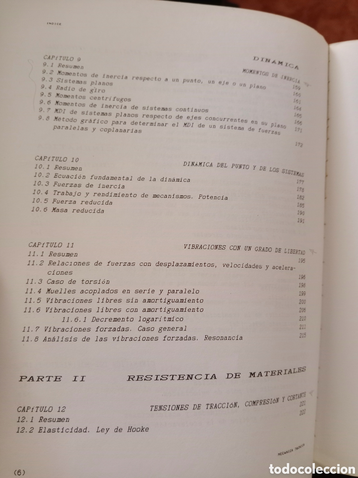 Libros de segunda mano: Mec&aacute;nica t&eacute;cnica Emilio S&aacute;nchez Mu&ntilde;oz - Foto 11