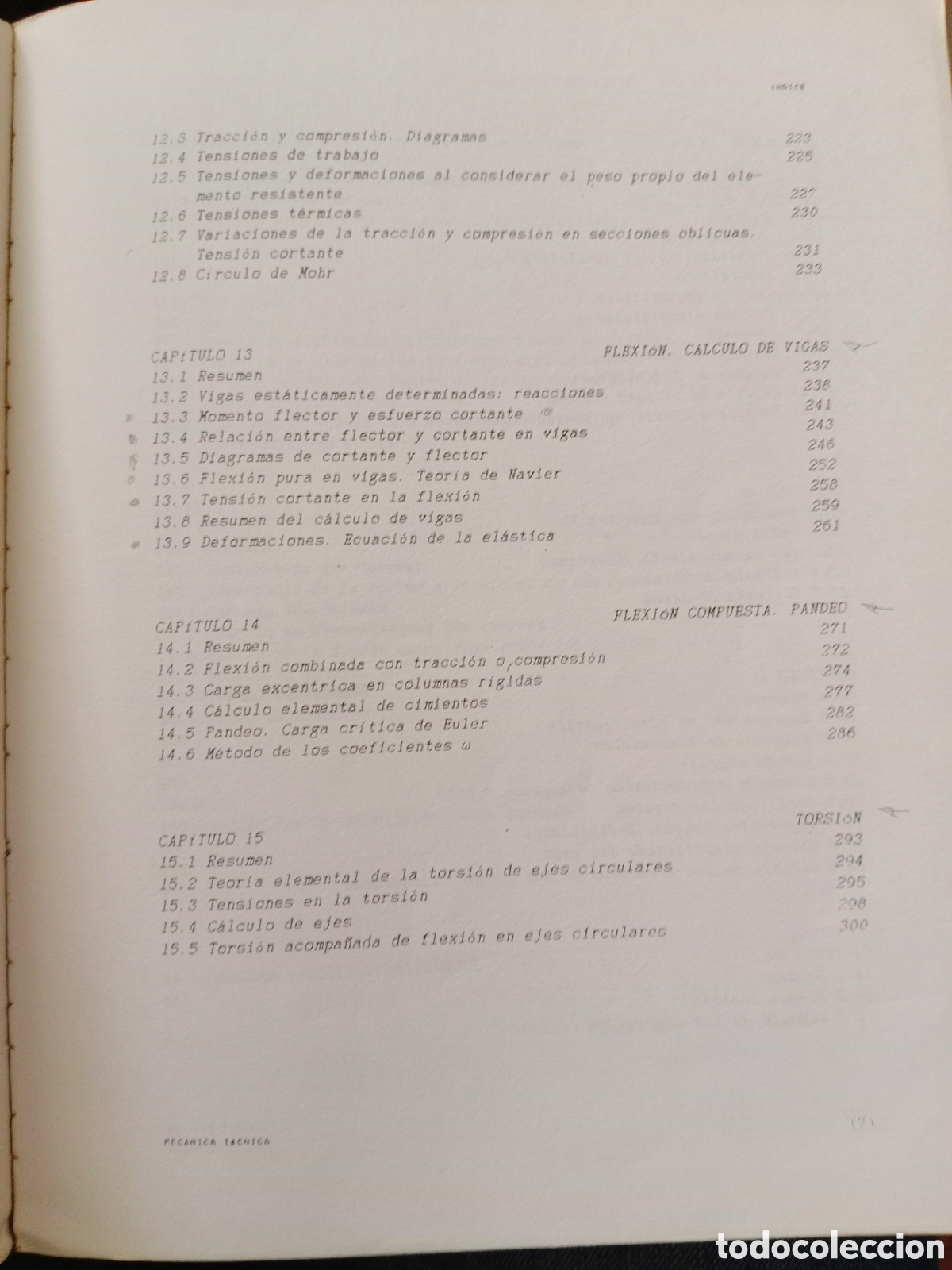 Libros de segunda mano: Mec&aacute;nica t&eacute;cnica Emilio S&aacute;nchez Mu&ntilde;oz - Foto 12