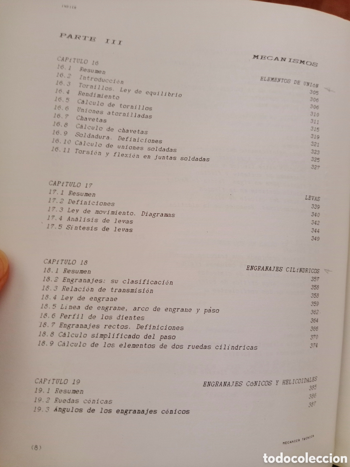Libros de segunda mano: Mec&aacute;nica t&eacute;cnica Emilio S&aacute;nchez Mu&ntilde;oz - Foto 13