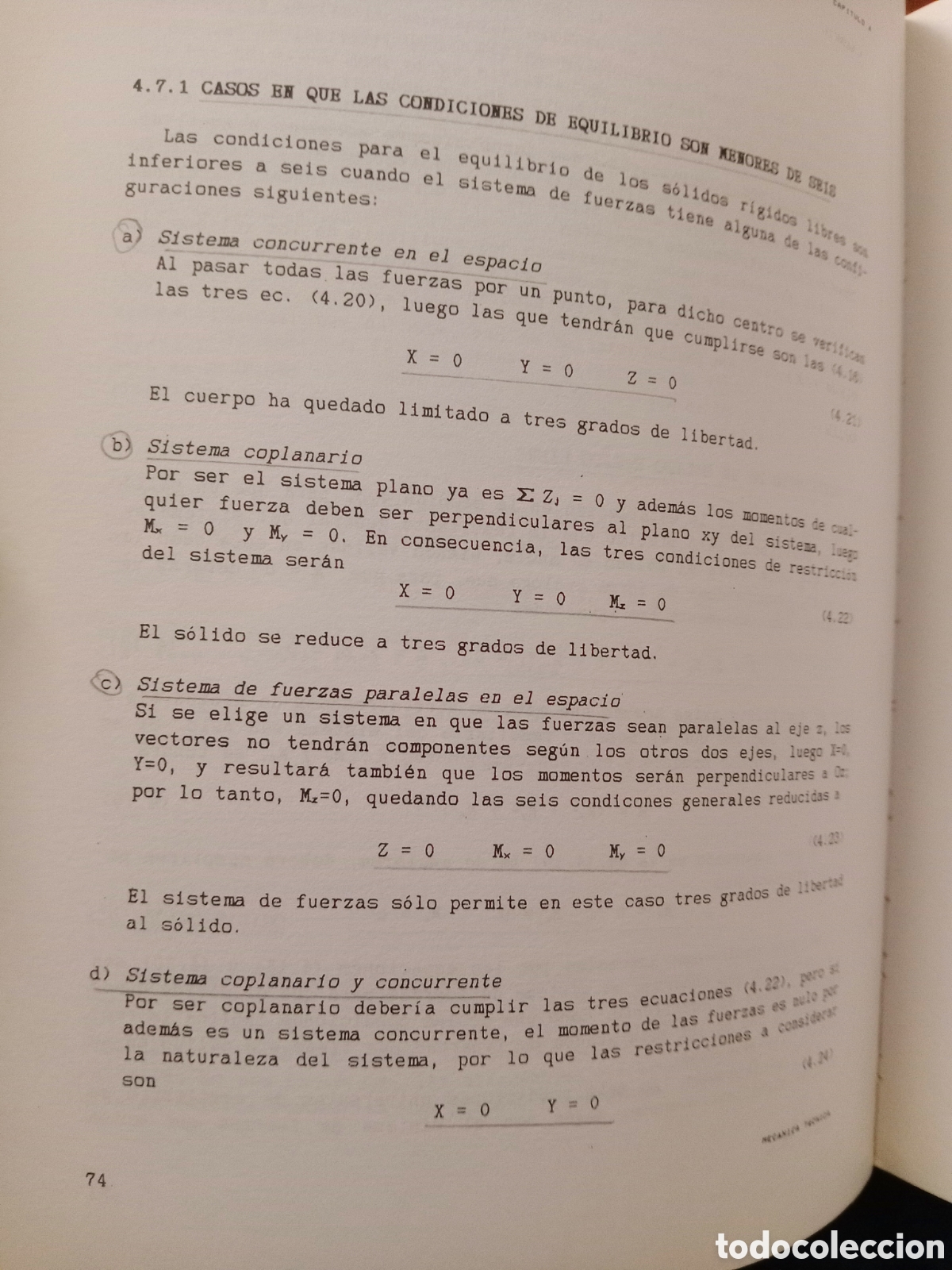 Libros de segunda mano: Mec&aacute;nica t&eacute;cnica Emilio S&aacute;nchez Mu&ntilde;oz - Foto 16