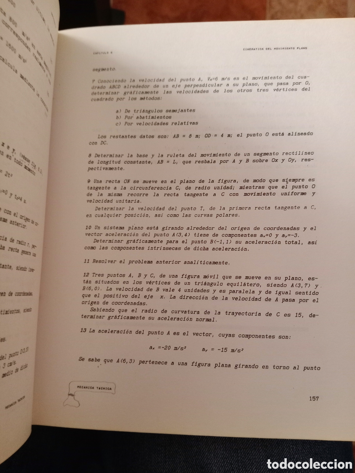 Libros de segunda mano: Mec&aacute;nica t&eacute;cnica Emilio S&aacute;nchez Mu&ntilde;oz - Foto 17