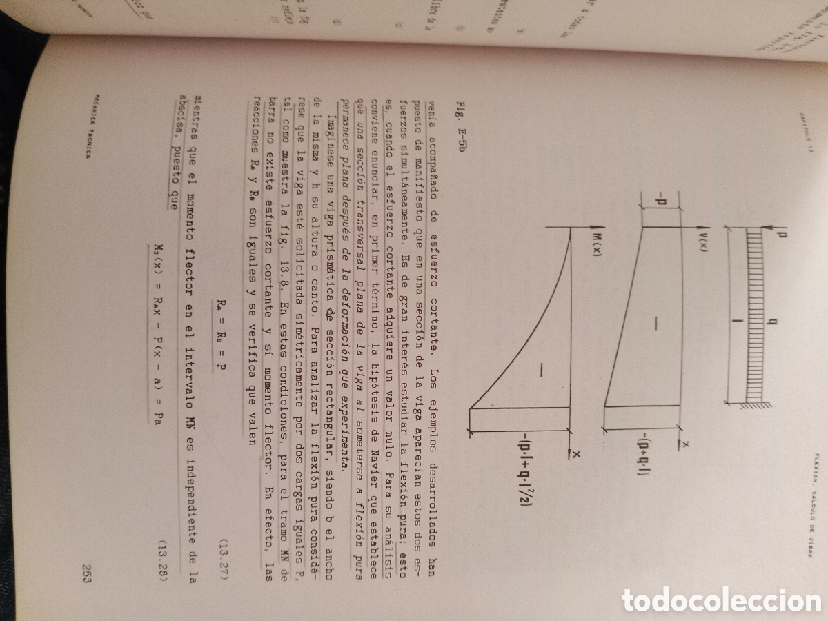 Libros de segunda mano: Mec&aacute;nica t&eacute;cnica Emilio S&aacute;nchez Mu&ntilde;oz - Foto 18