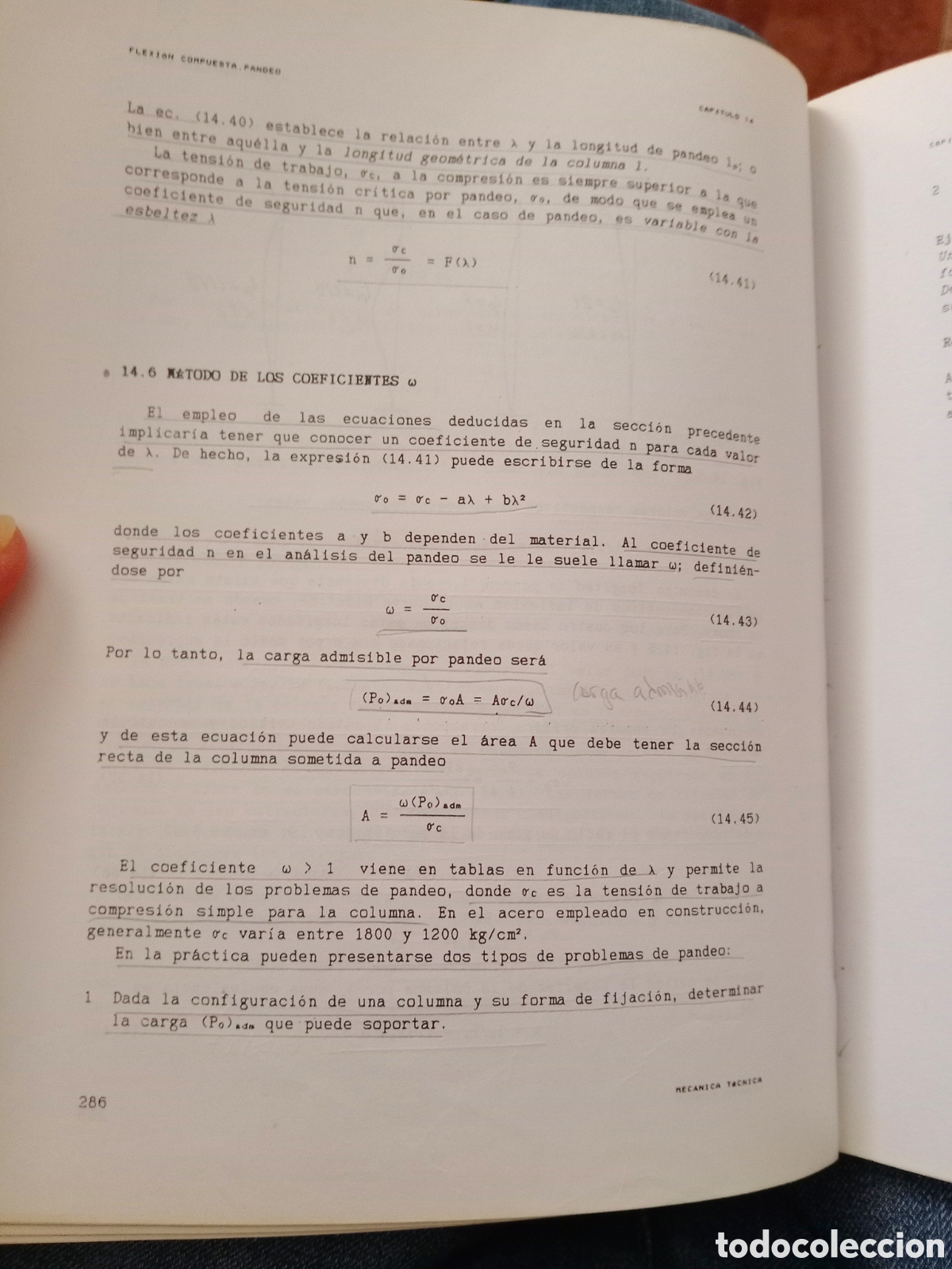 Libros de segunda mano: Mec&aacute;nica t&eacute;cnica Emilio S&aacute;nchez Mu&ntilde;oz - Foto 19