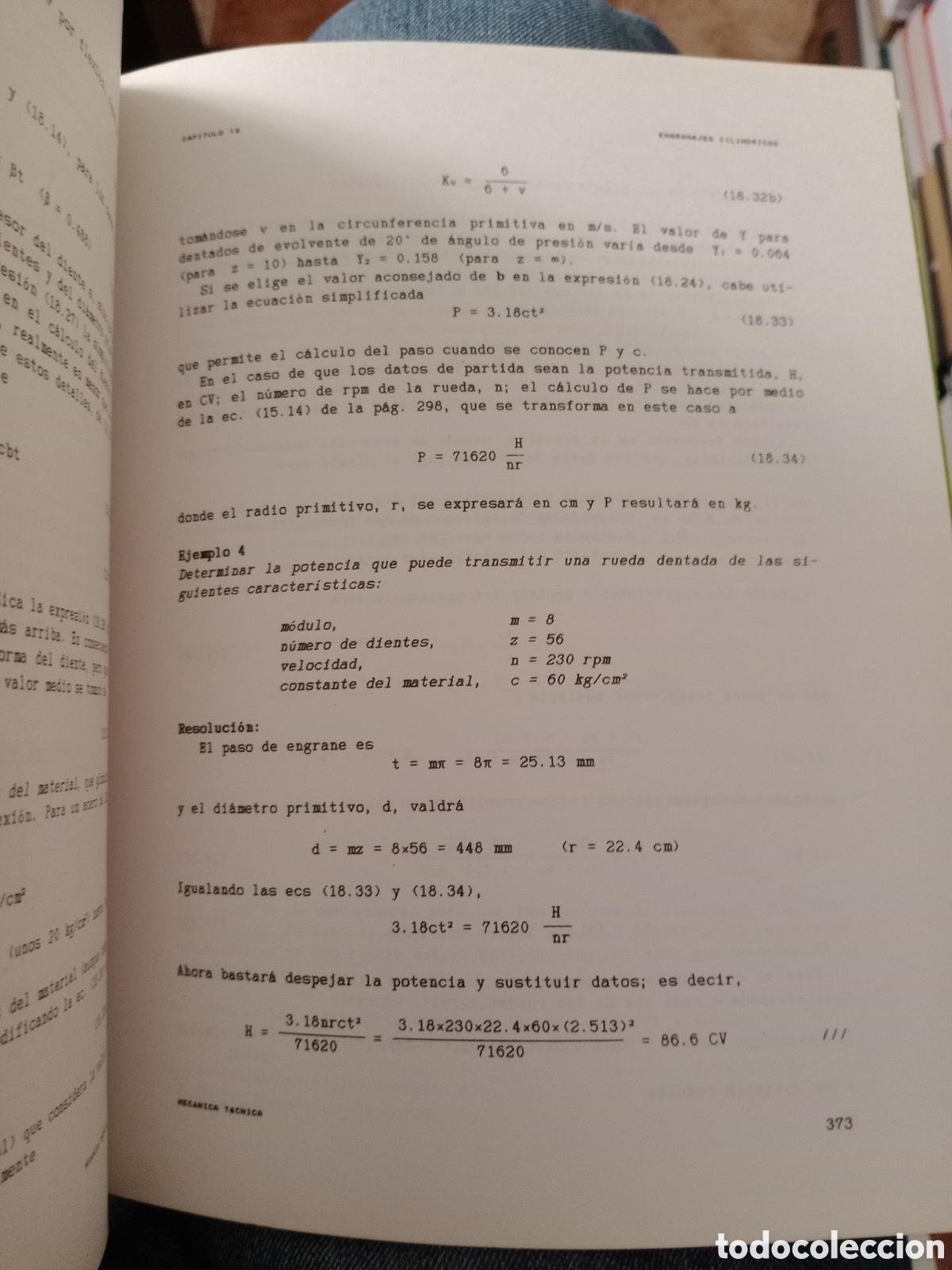 Libros de segunda mano: Mec&aacute;nica t&eacute;cnica Emilio S&aacute;nchez Mu&ntilde;oz - Foto 20