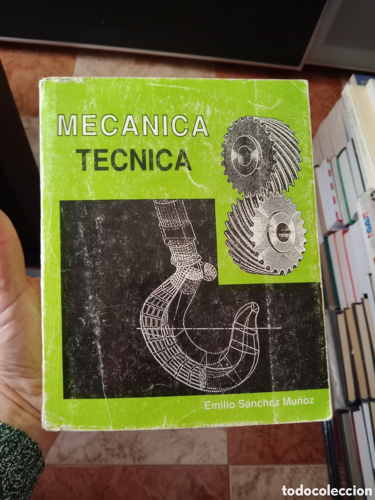 Libros de segunda mano: Mec&aacute;nica t&eacute;cnica Emilio S&aacute;nchez Mu&ntilde;oz - Foto 1