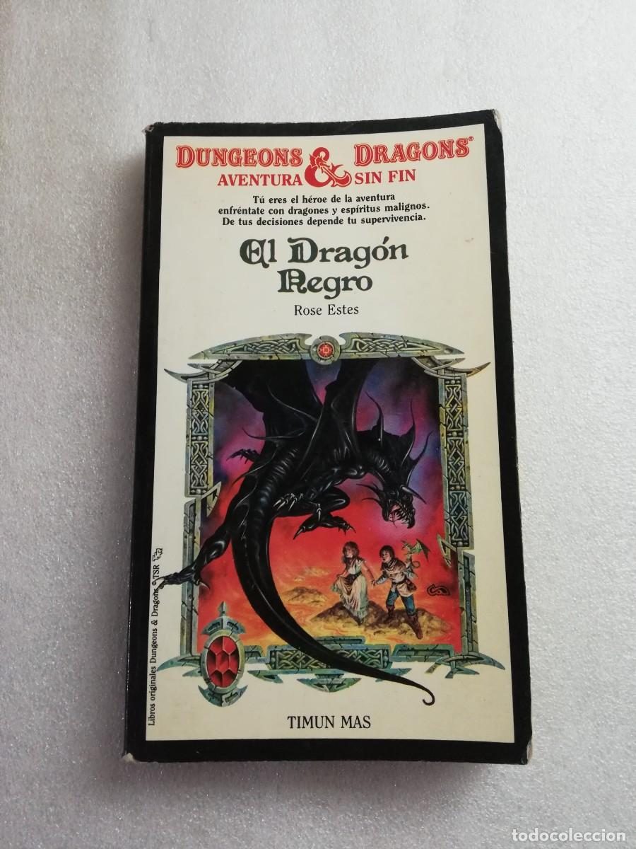 Libros de segunda mano: EL DRAG&Oacute;N NEGRO - ESTES, ROSE - Foto 1