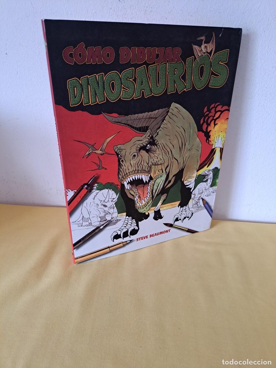 Libros de segunda mano: STEVE BEAUMONT - COMO DIBUJAR DINOSAURIOS - EDICIONES SM 2011 - Foto 1