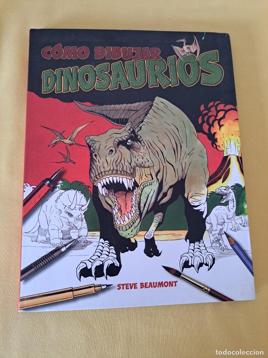 Libros de segunda mano: STEVE BEAUMONT - COMO DIBUJAR DINOSAURIOS - EDICIONES SM 2011 - Foto 2