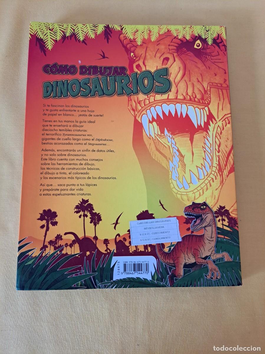 Libros de segunda mano: STEVE BEAUMONT - COMO DIBUJAR DINOSAURIOS - EDICIONES SM 2011 - Foto 6