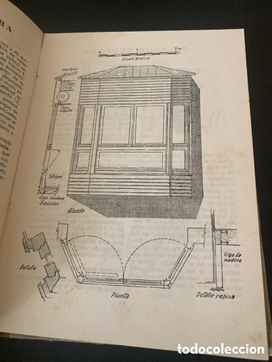 Libros de segunda mano: COMPLEMENTOS DEL CHALET. CEAC 1958 - Foto 5