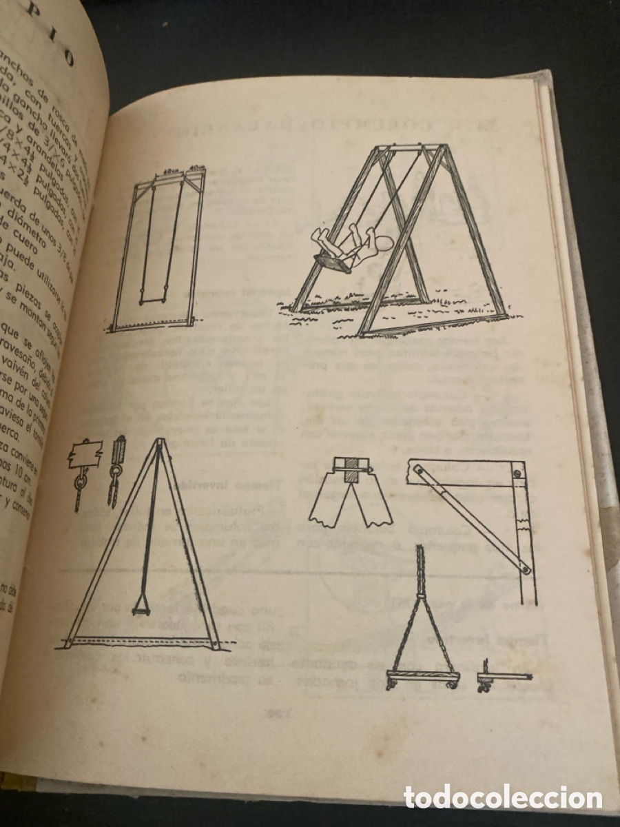 Libros de segunda mano: COMPLEMENTOS DEL CHALET. CEAC 1958 - Foto 6