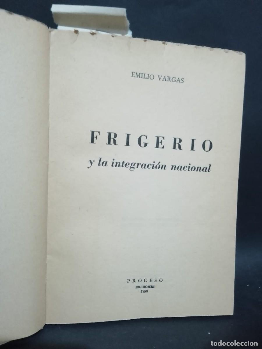 Libros de segunda mano: EMILIO VARGAS-FRIGERIO-1958 - Foto 2