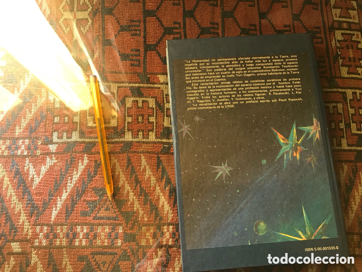 Libros de segunda mano: Rumbo a las estrellas. Editorial R&aacute;duga Mosc&uacute;. . Relatos - Foto 3