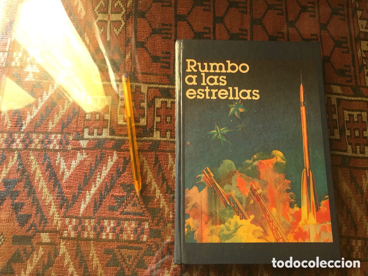 Libros de segunda mano: Rumbo a las estrellas. Editorial R&aacute;duga Mosc&uacute;. . Relatos - Foto 1