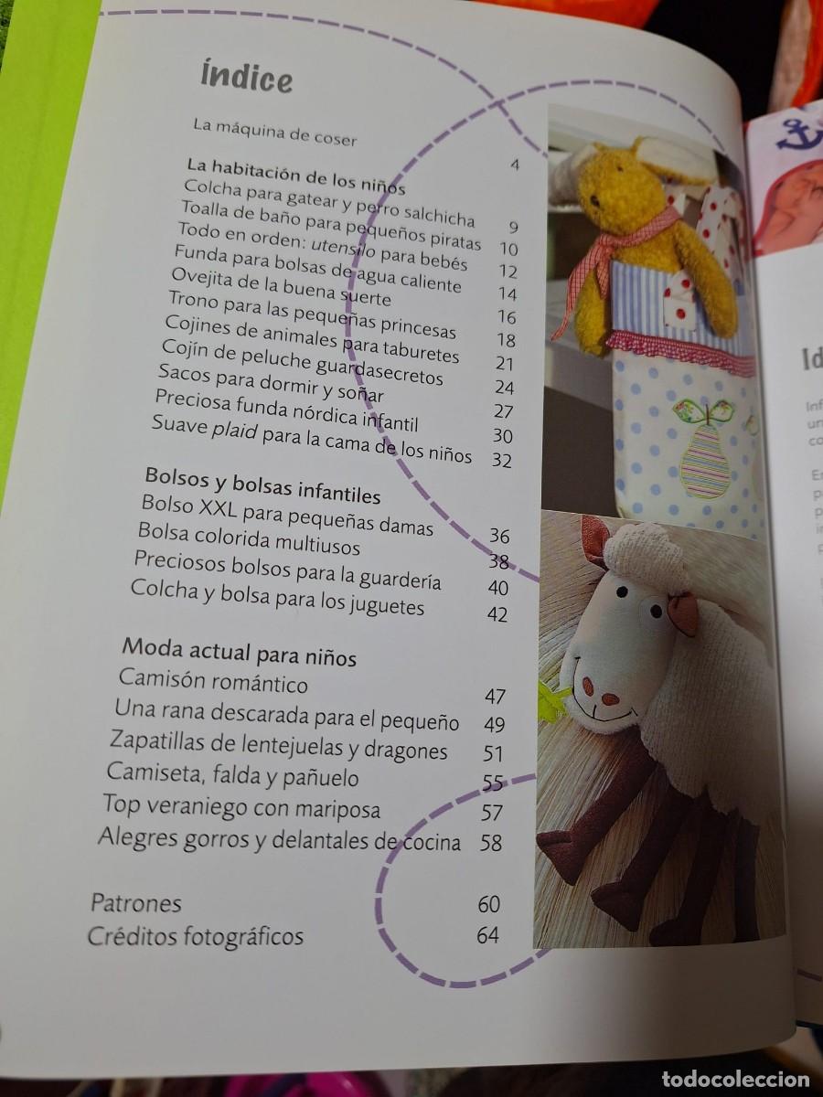 Libros de segunda mano: Costura. Patrones para ni&ntilde;os - - - Foto 2