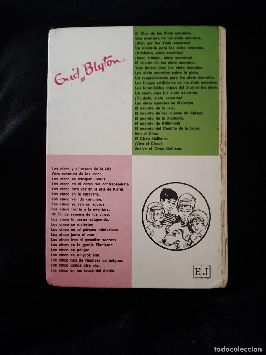 Libros de segunda mano: LOS CINCO, ENID BLYTON - Foto 3