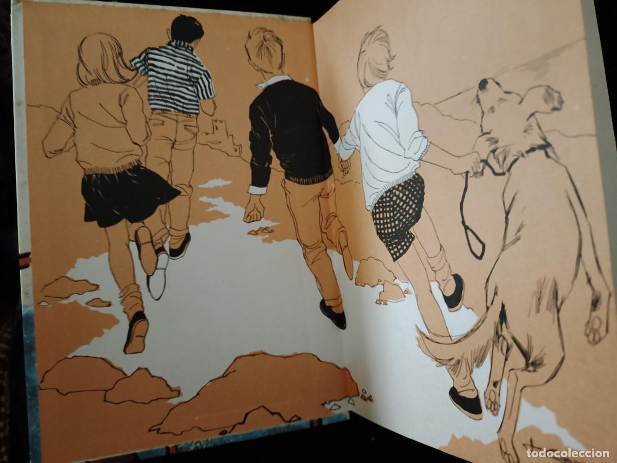 Libros de segunda mano: LOS CINCO, ENID BLYTON - Foto 4