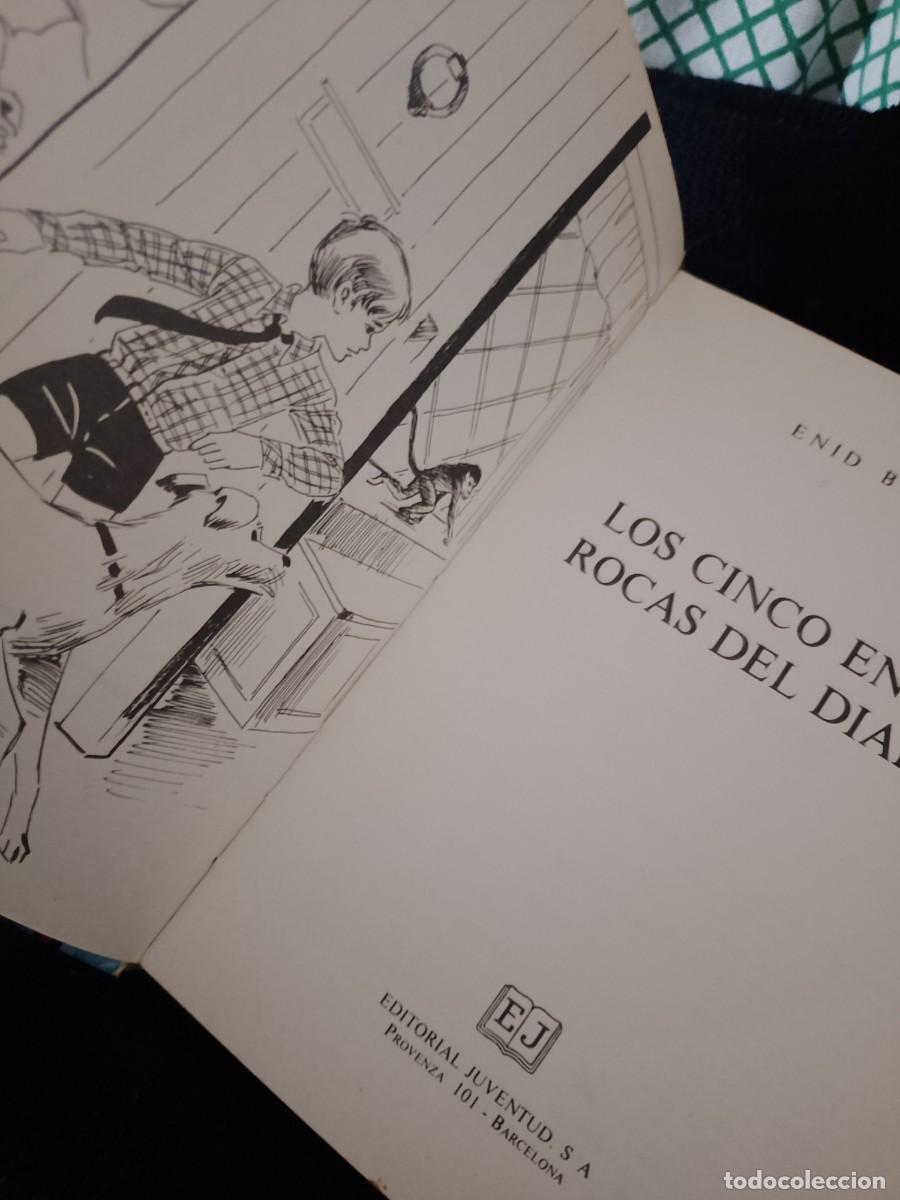 Libros de segunda mano: LOS CINCO, ENID BLYTON - Foto 5